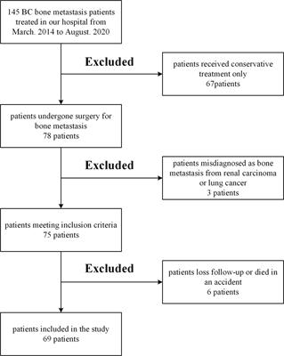 Clinical Features and Serological Markers Risk Model Predicts Overall Survival in Patients Undergoing Breast Cancer and Bone Metastasis Surgeries